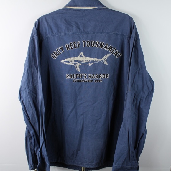 Polo Ralph Lauren Other - VTG Polo Sport Ralph Lauren Grey Reef Tournament